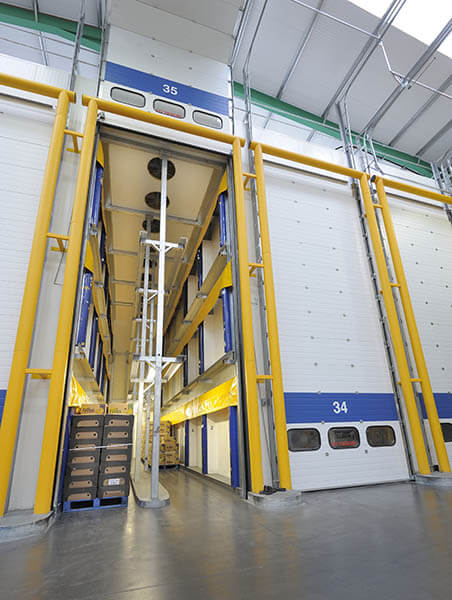 Fyffes Coventry Ripening Rooms