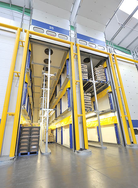 Fyffes Group Banana Ripening Rooms 2