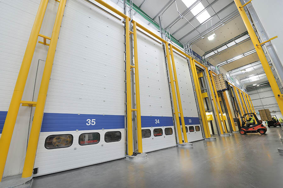 Fyffes Coventry 36 x 60 pallet high cube banana ripening rooms