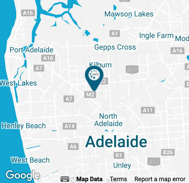 MTX – Australia map