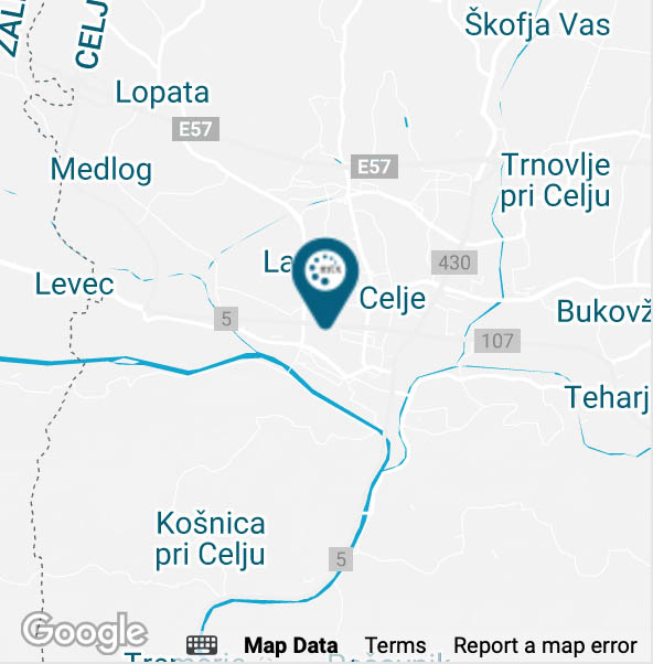 MTX – Slovenia map